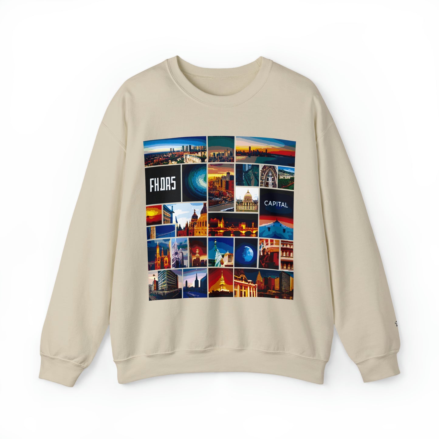 FORTY6 Unisex Heavy Blend™ Crewneck Sweatshirt