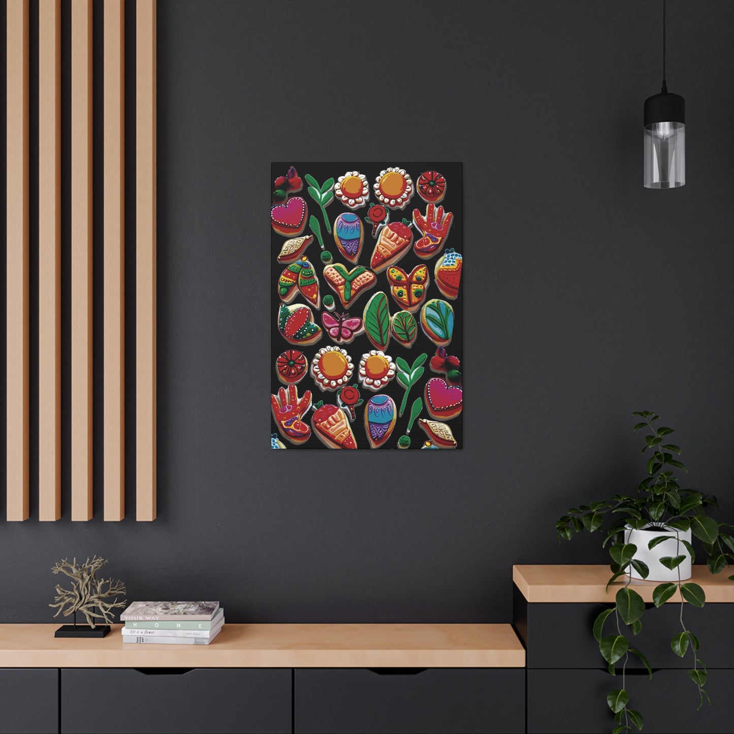 BB-21.1 Canvas Gallery Wraps