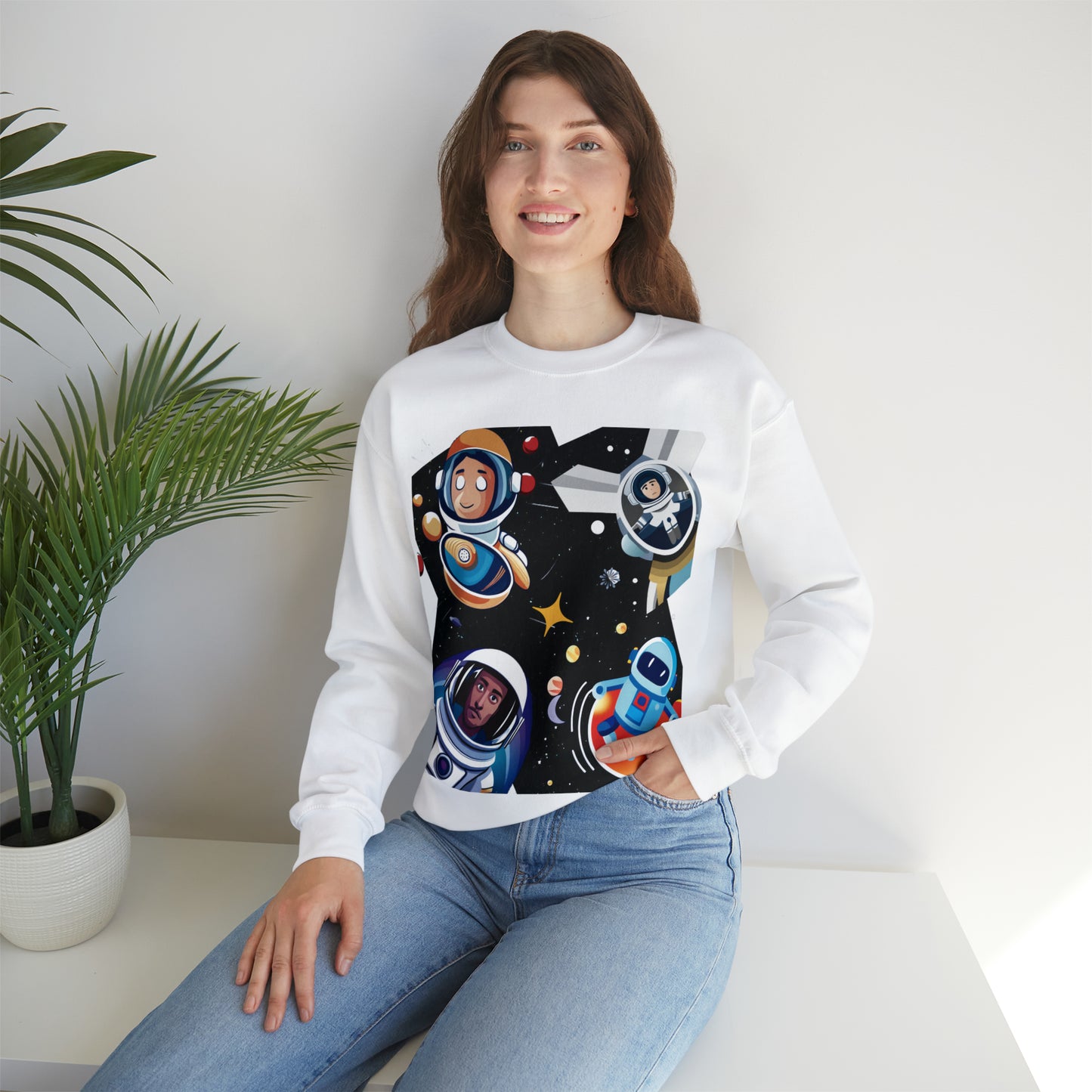 CP-Univers Unisex Heavy Blend™ Crewneck Sweatshirt