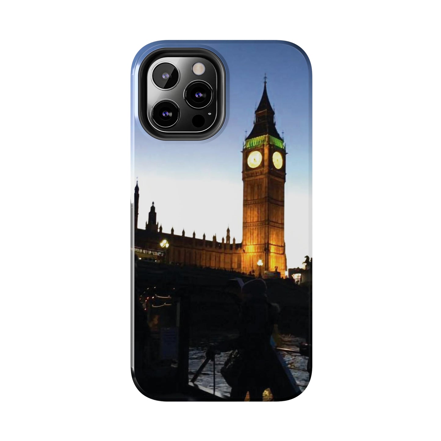 LondonCel-4 Tough iPhone Cases