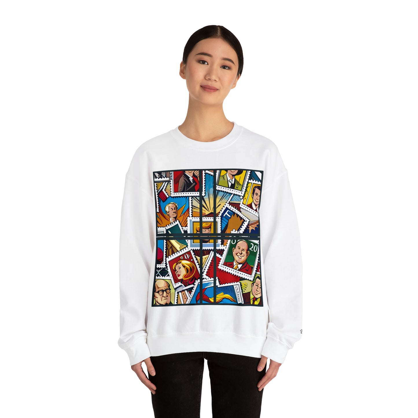 SEVEN Unisex Heavy Blend™ Crewneck Sweatshirt