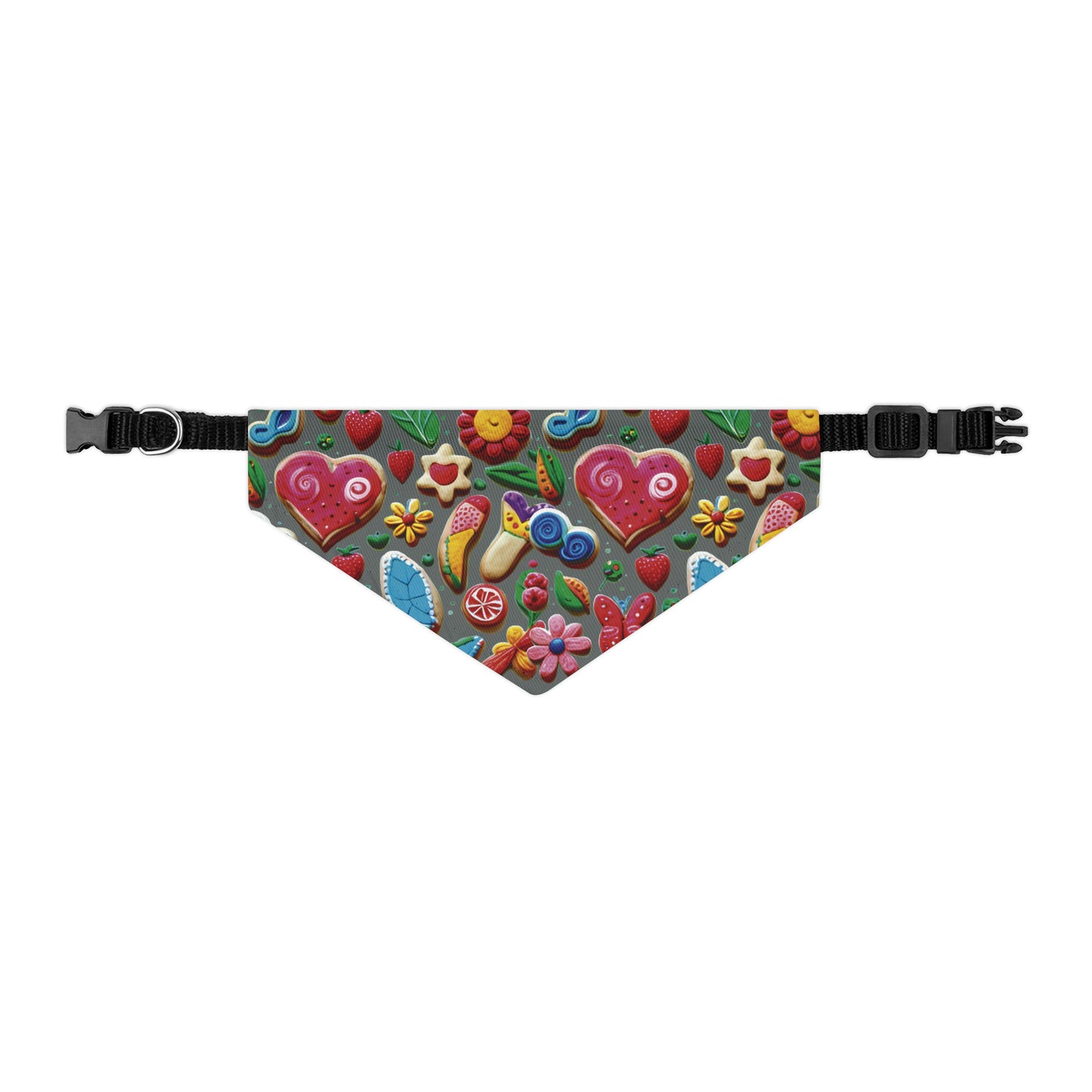 Pets-4 Dog/Cat Pet Bandana Collar