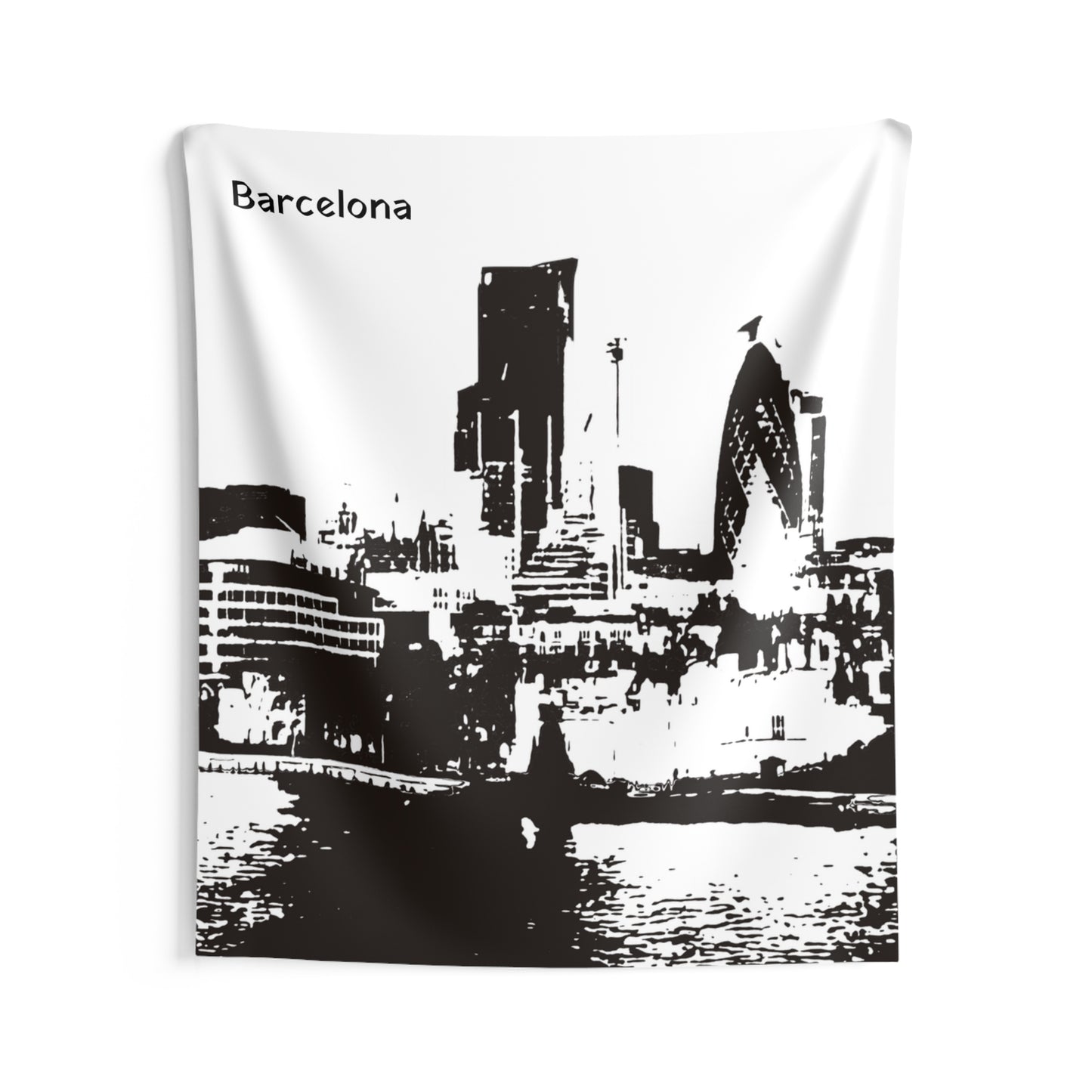 BarcelonaT Indoor Wall Tapestries