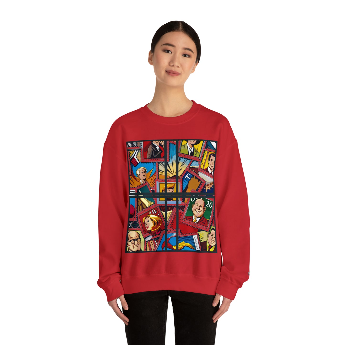 SEVEN Unisex Heavy Blend™ Crewneck Sweatshirt