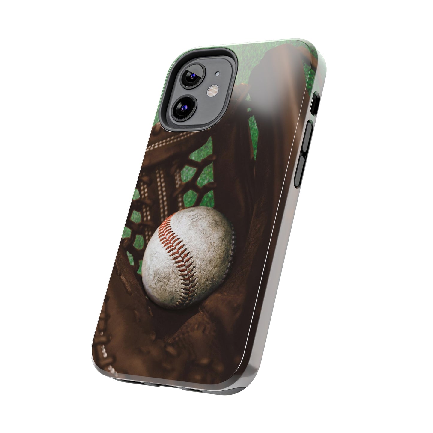 BaseBall Tough iPhone Cases