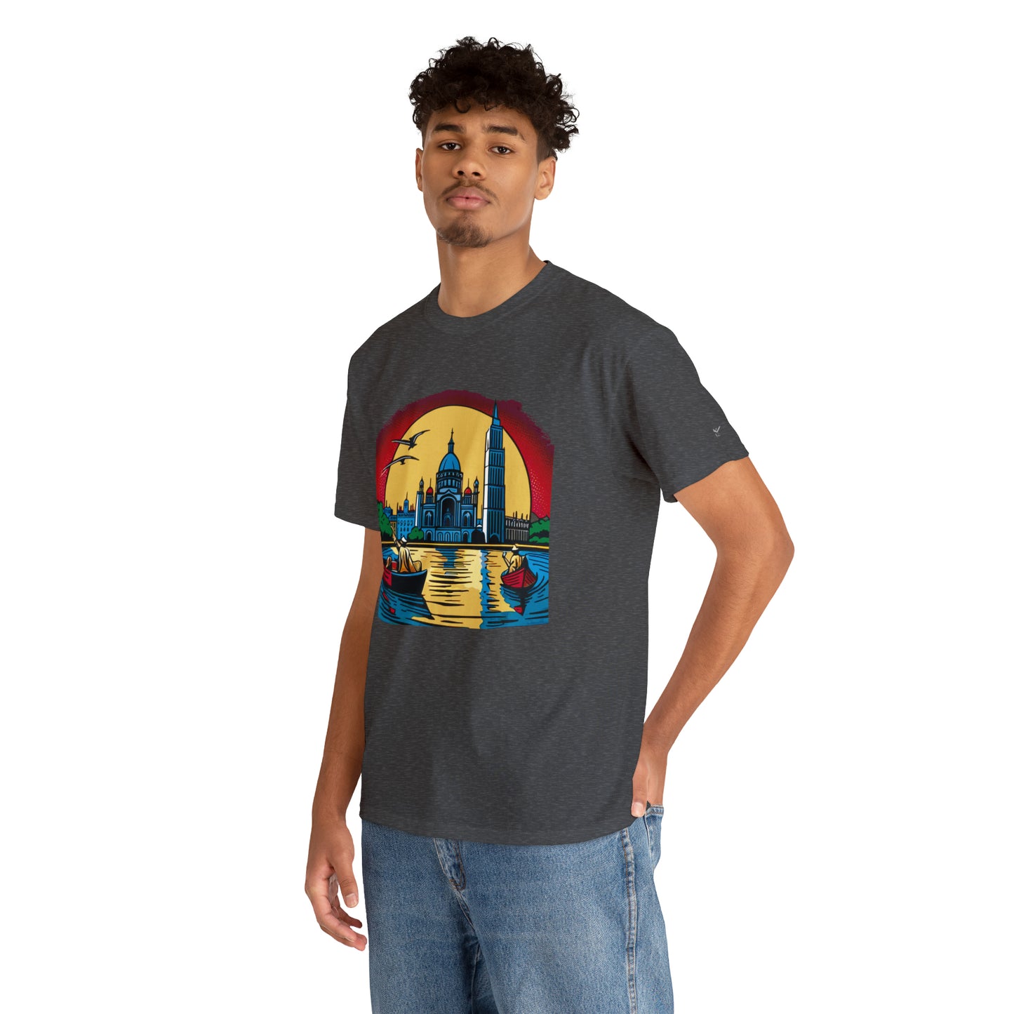 FIFTYp1 Unisex Heavy Cotton Tee