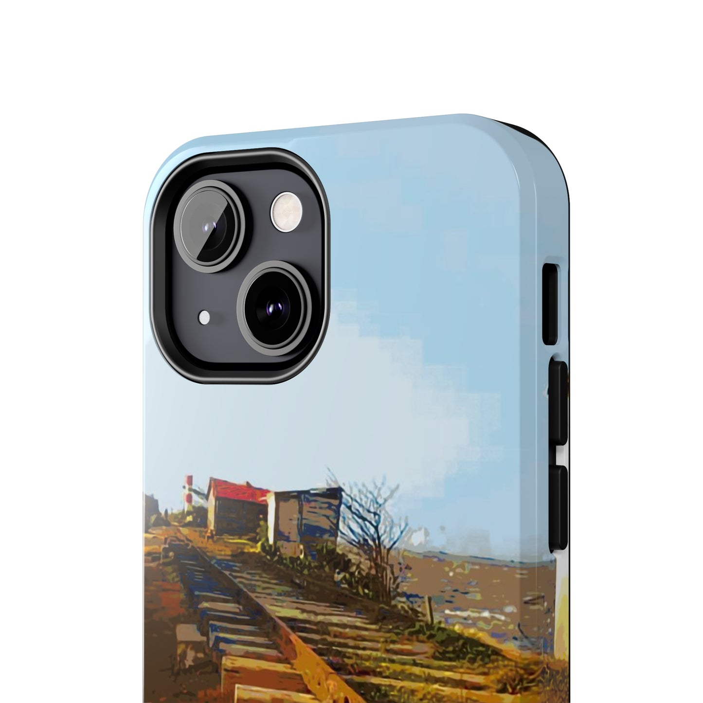 TrainColCel Tough iPhone Cases