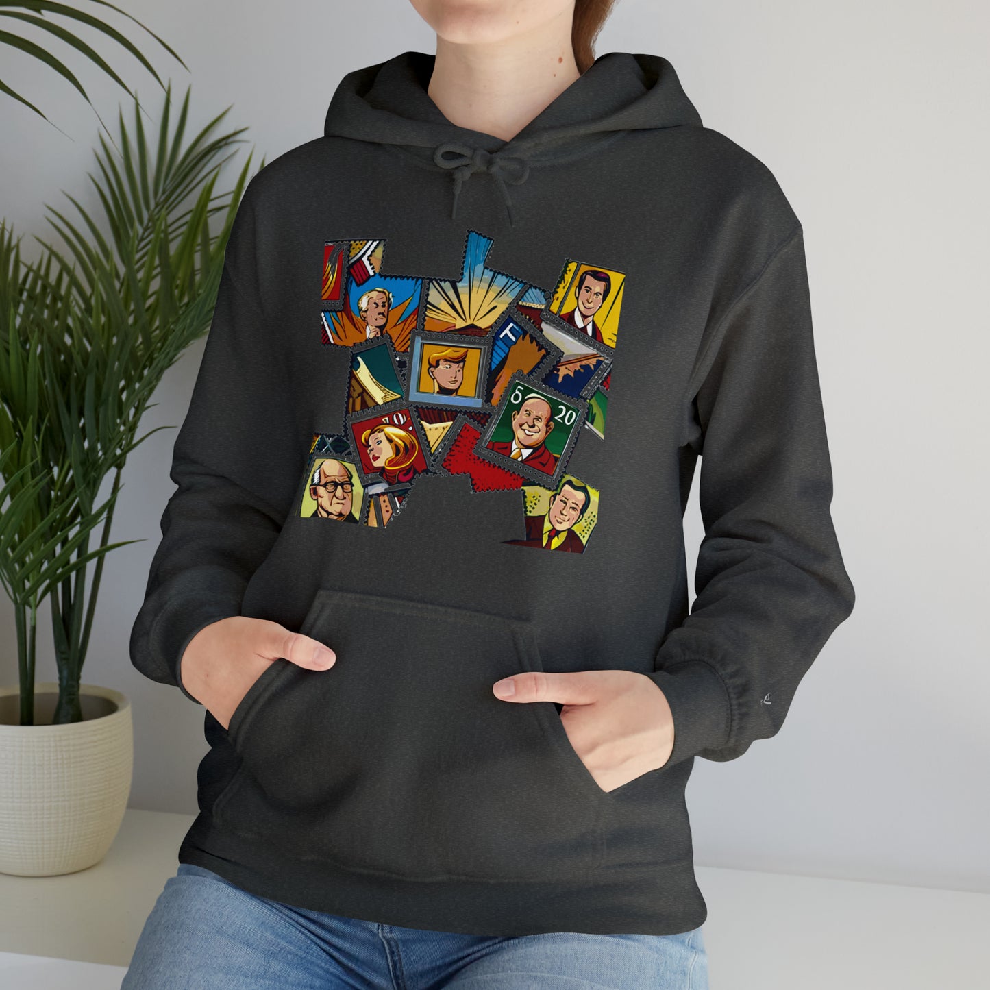 SEVENp1 Unisex Heavy Blend™ Hooded Sweatshirt