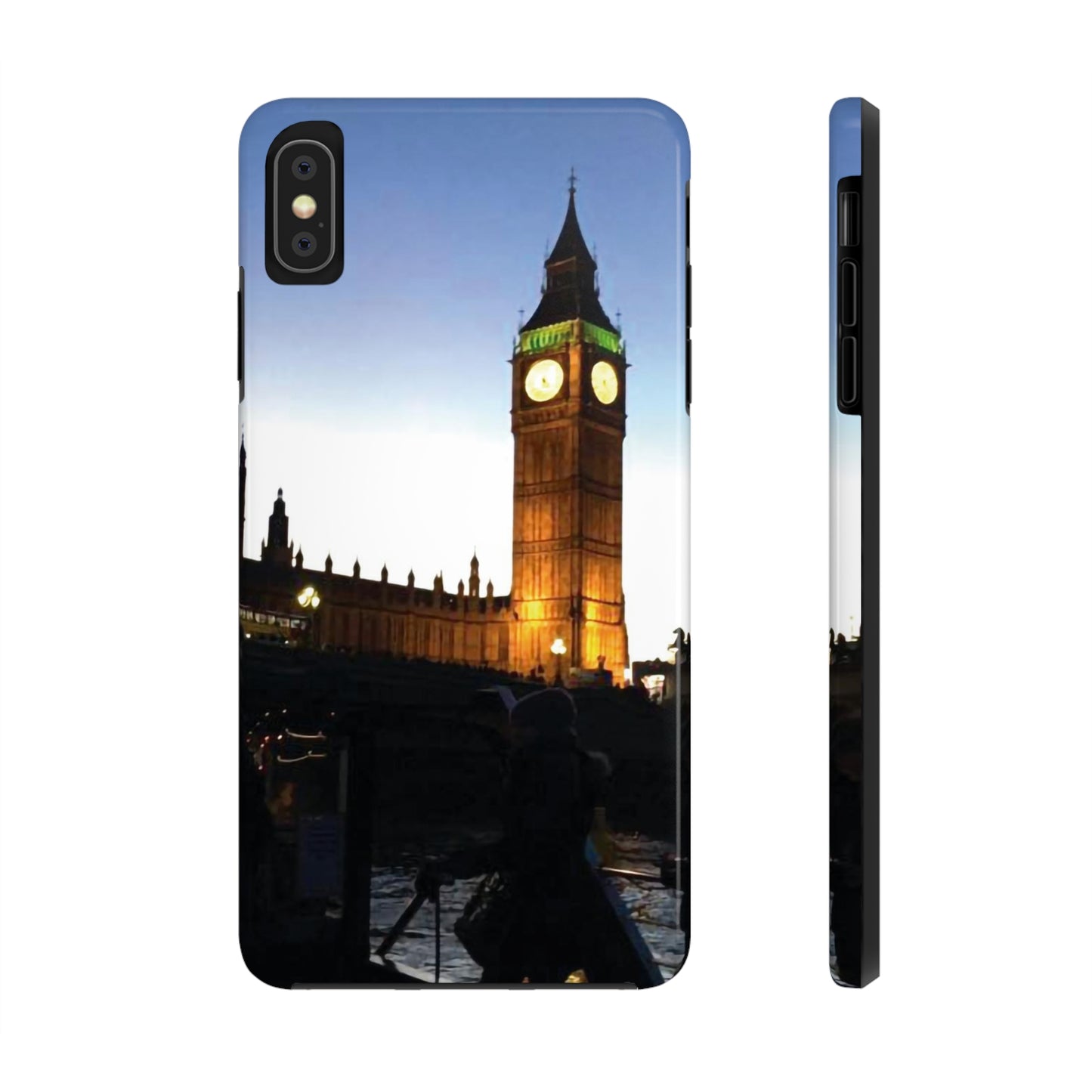 LondonCel-4 Tough iPhone Cases