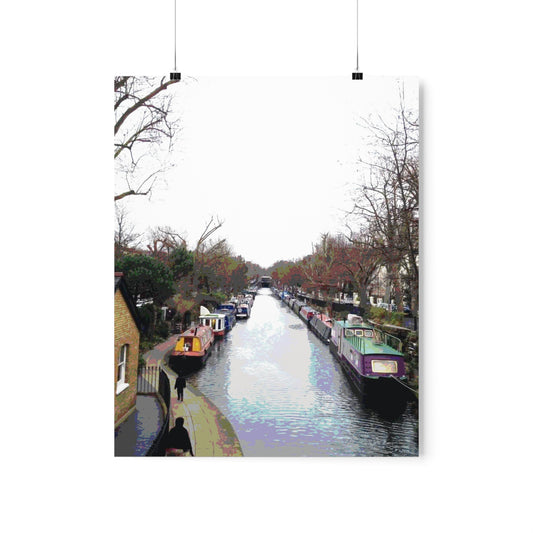 LondonR-2 Premium Matte Vertical Posters