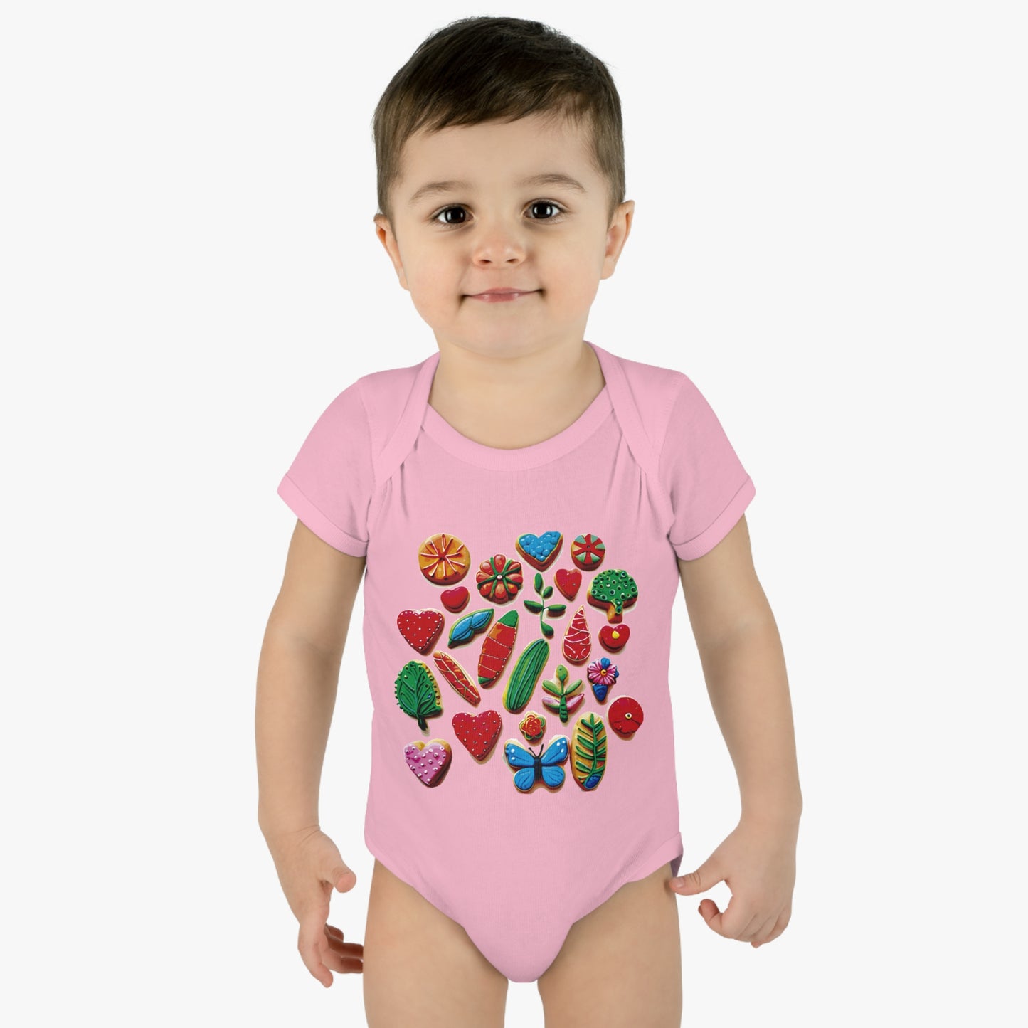 Body-4 Infant Baby Rib Bodysuit