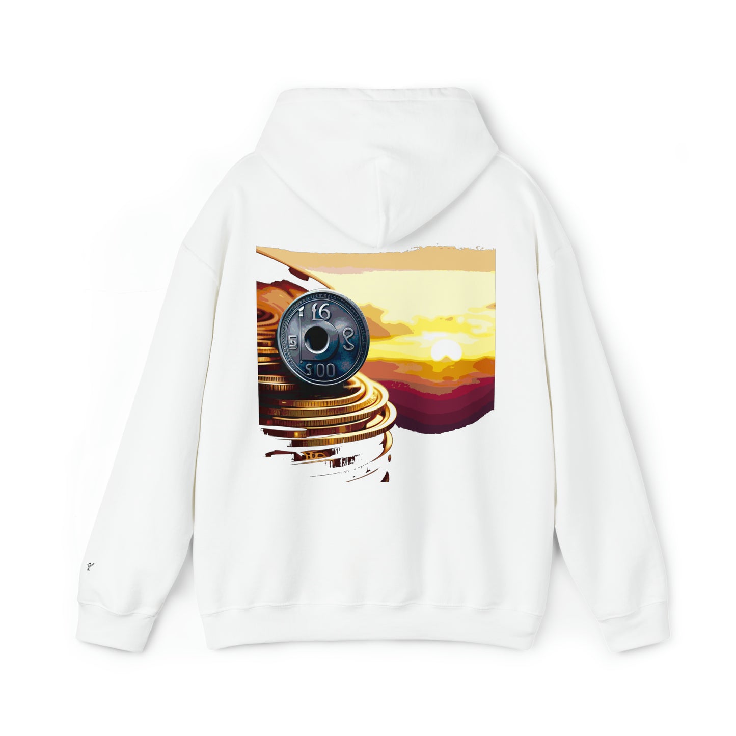 TWENTY1 Unisex Heavy Blend™ Hooded Sweatshirt