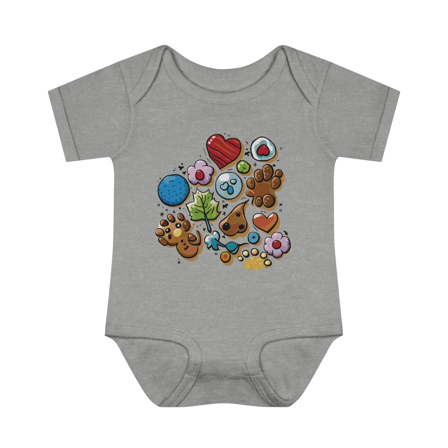BB-19.1 Infant Baby Rib Bodysuit