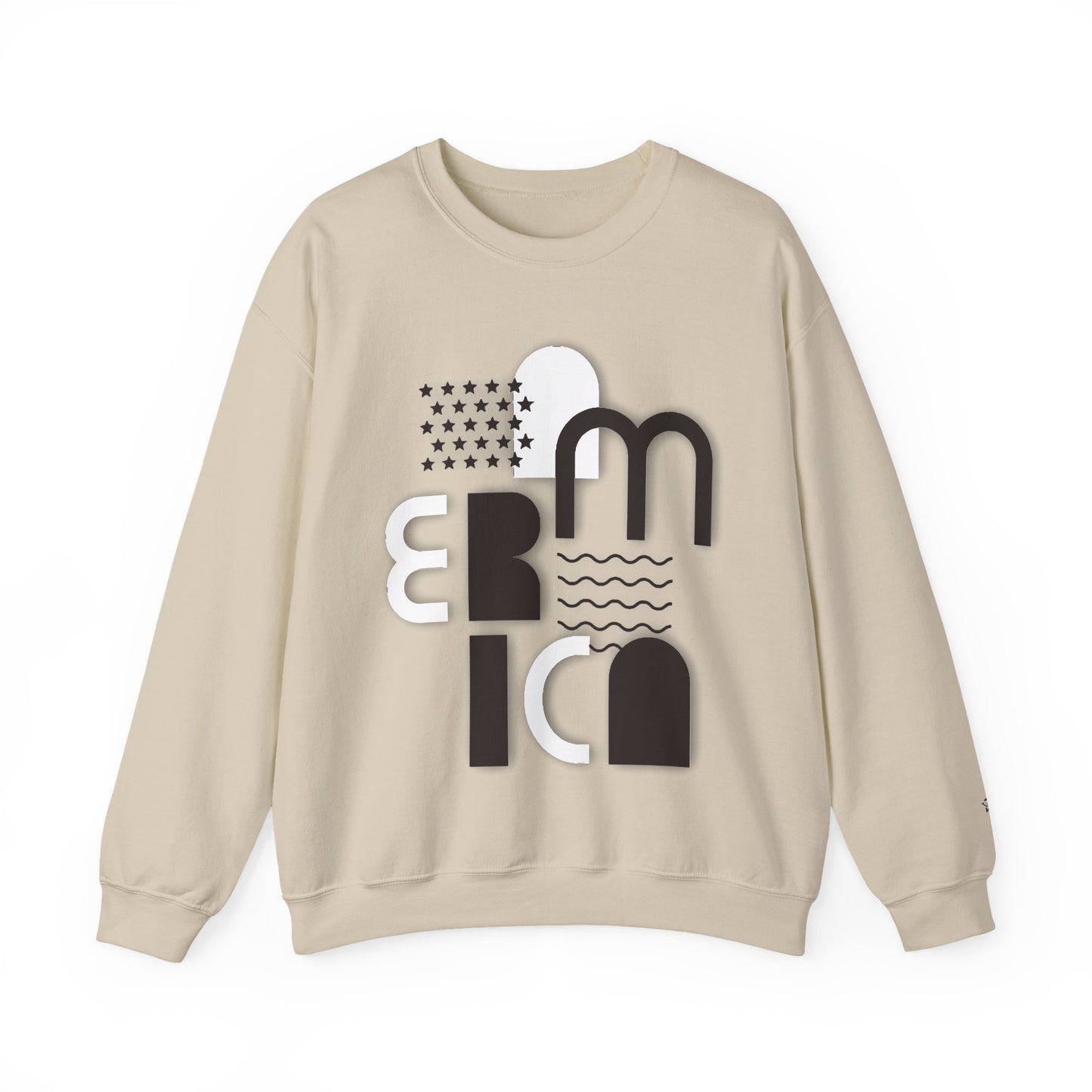 % AMERICA Unisex Heavy Blend™ Crewneck Sweatshirt