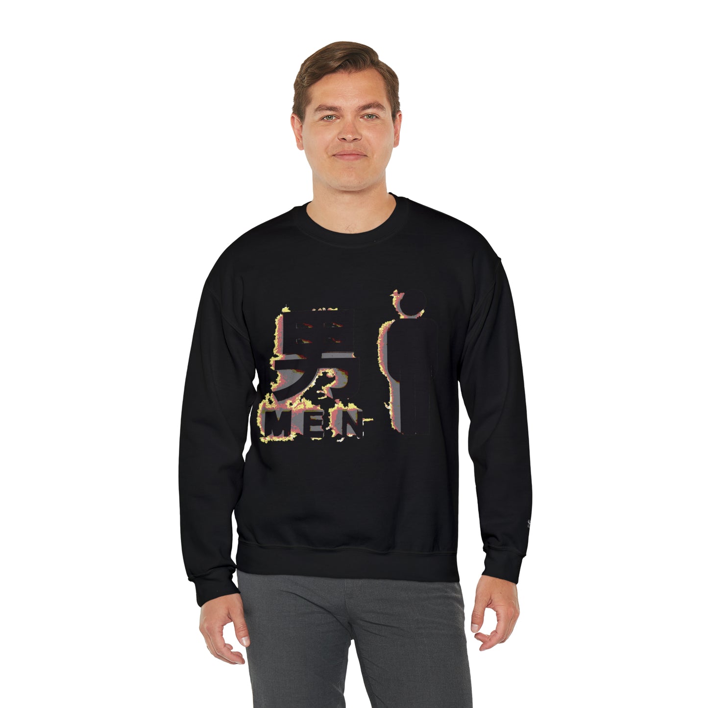 CP-Men Unisex Heavy Blend™ Crewneck Sweatshirt