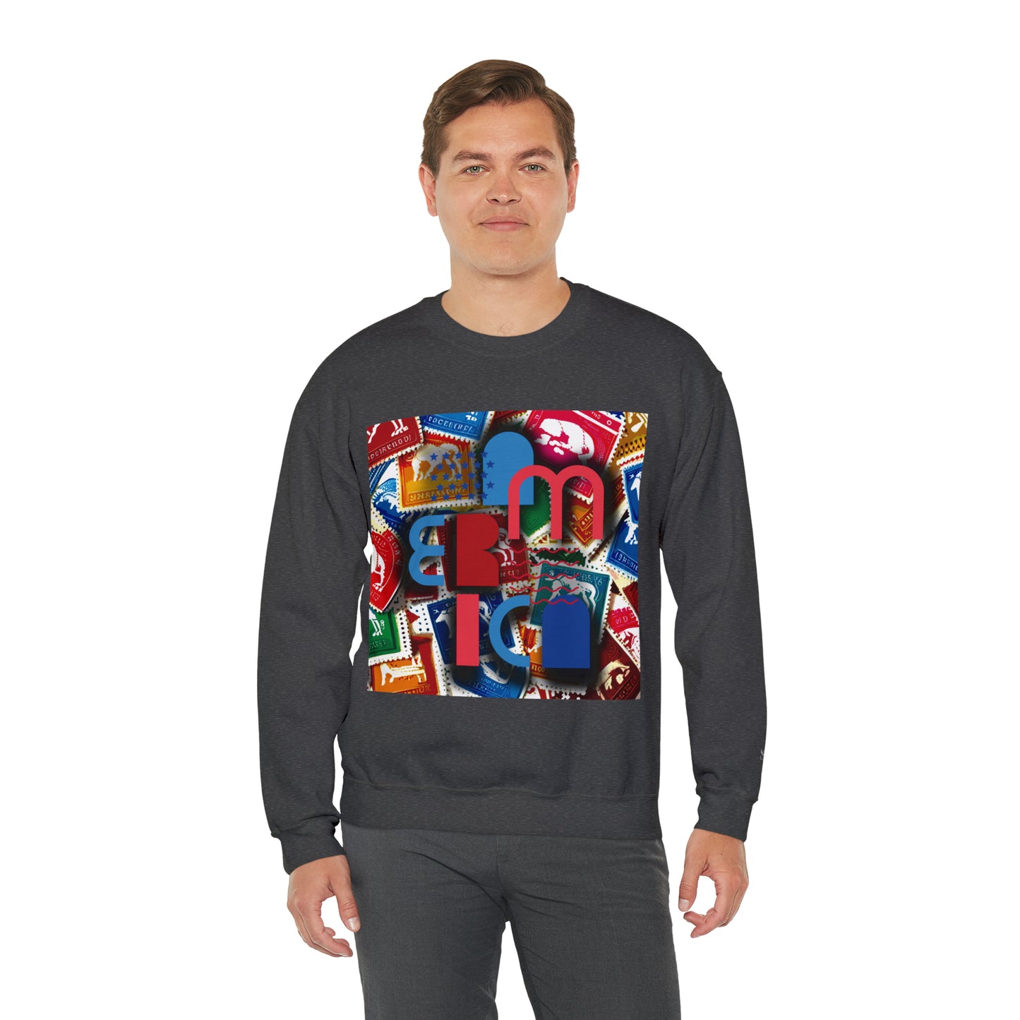 ELEVEN Unisex Heavy Blend™ Crewneck Sweatshirt