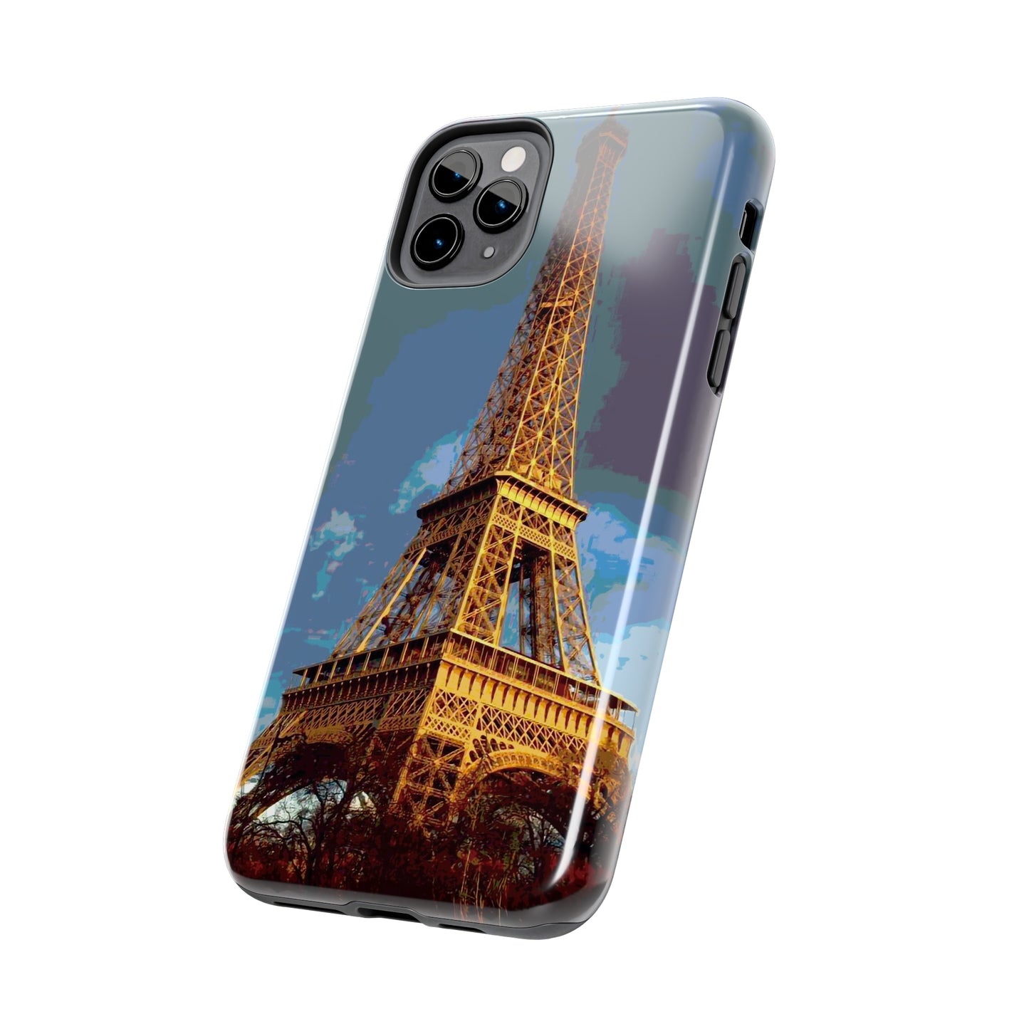 TowerCel-8 Tough iPhone Cases