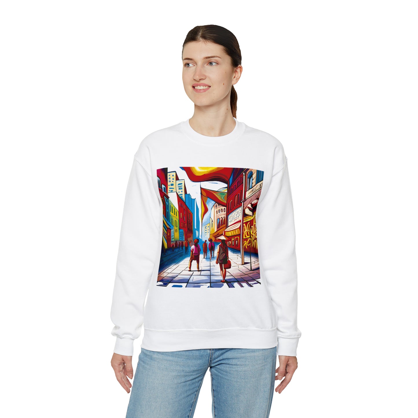 THIRTY1p1 Unisex Heavy Blend™ Crewneck Sweatshirt