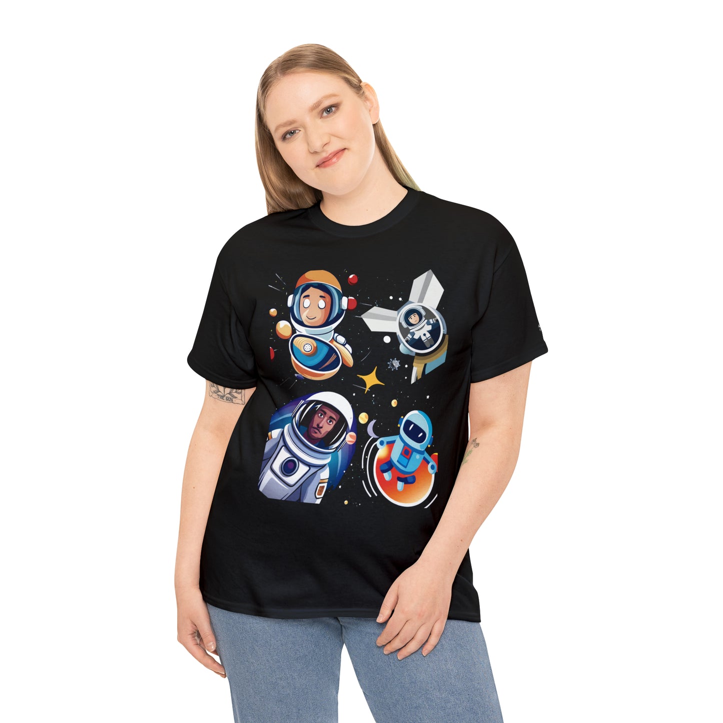 CP-Univers Unisex Heavy Cotton Tee