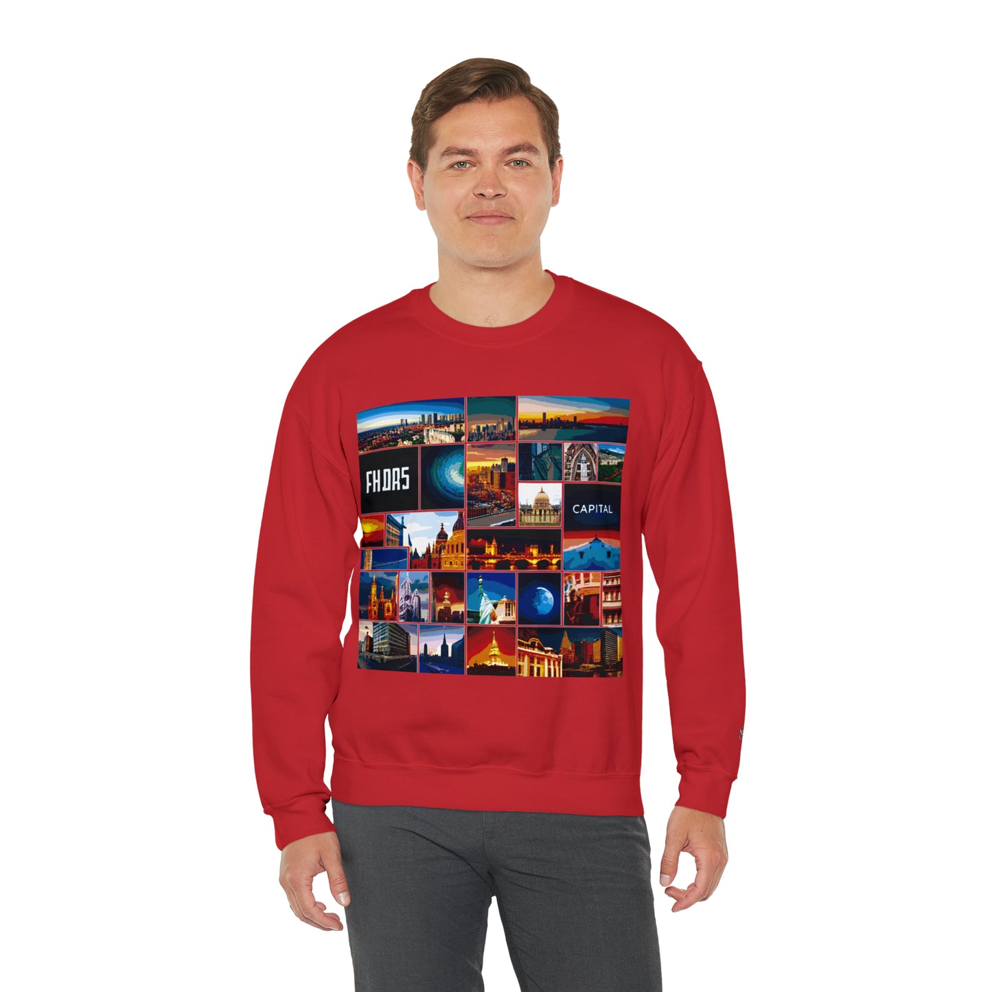 FORTY6 Unisex Heavy Blend™ Crewneck Sweatshirt