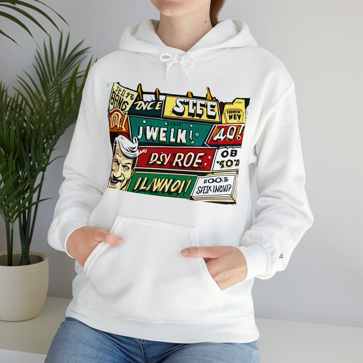 TWENTYp2 Unisex Heavy Blend™ Hooded Sweatshirt