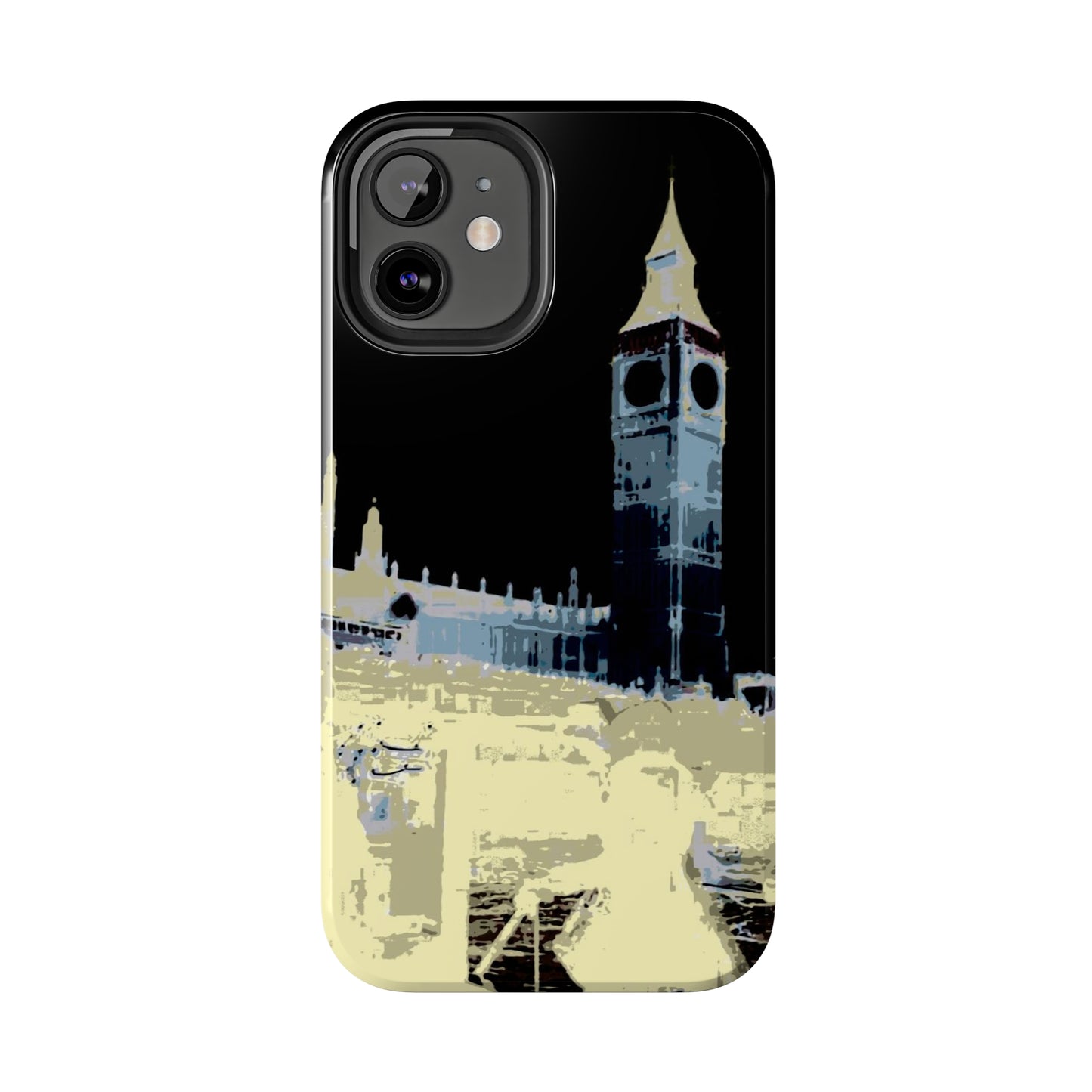 LondonCel-3 Tough iPhone Cases