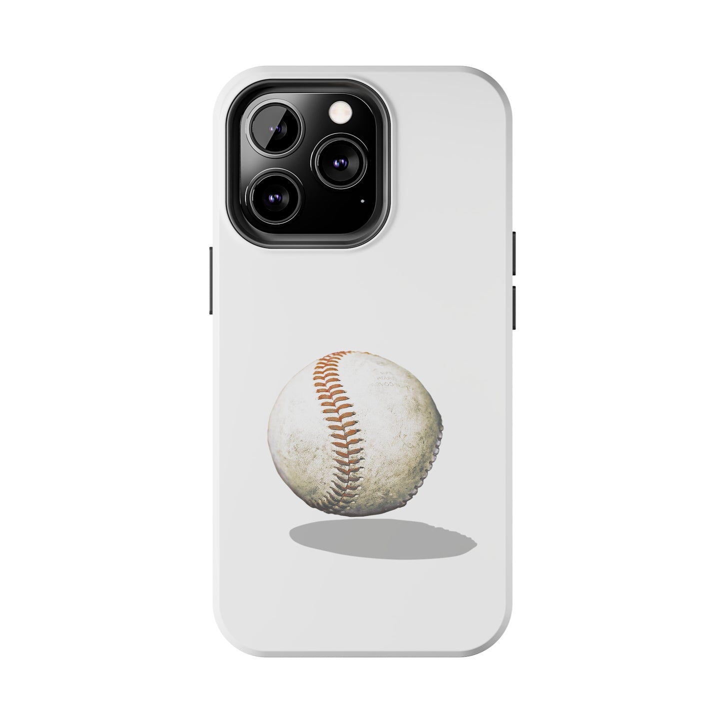 BaseBall-2 Tough iPhone Cases