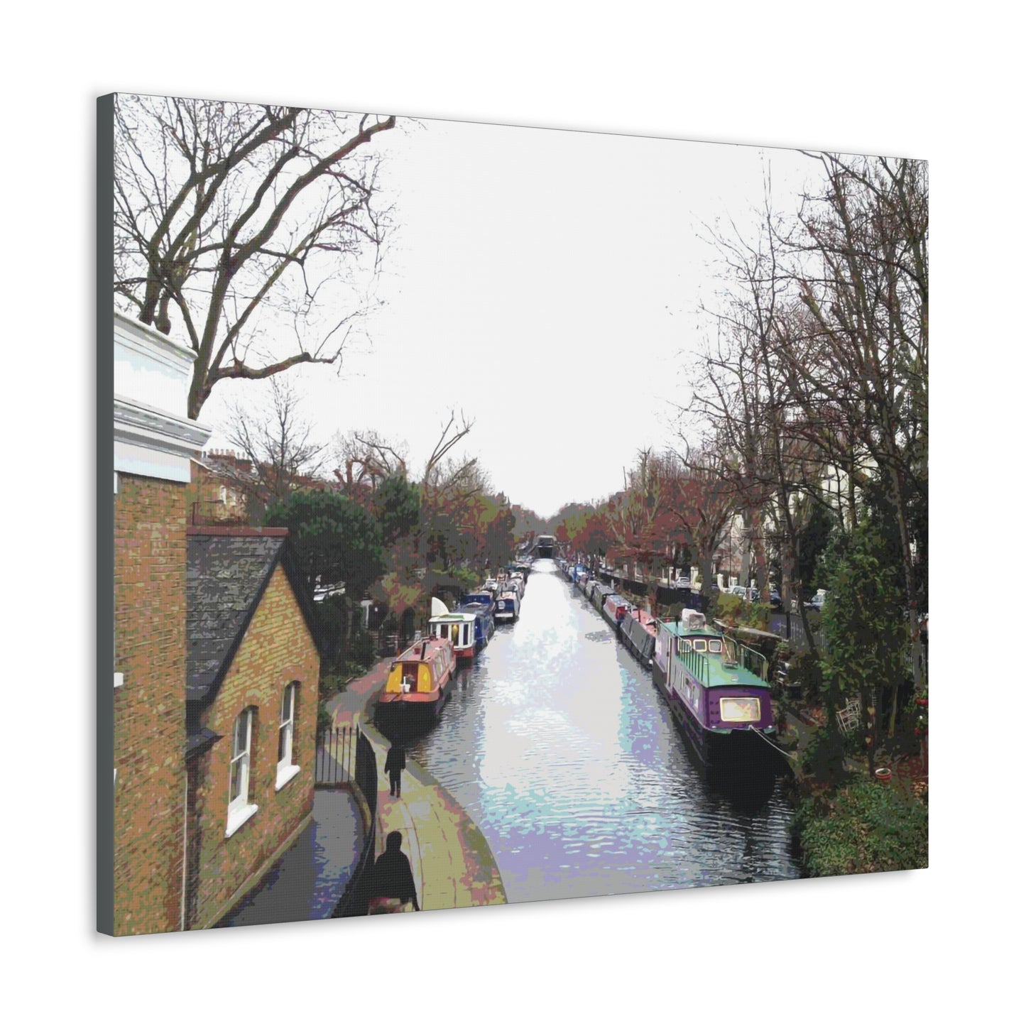 LondonR Canvas Gallery Wraps