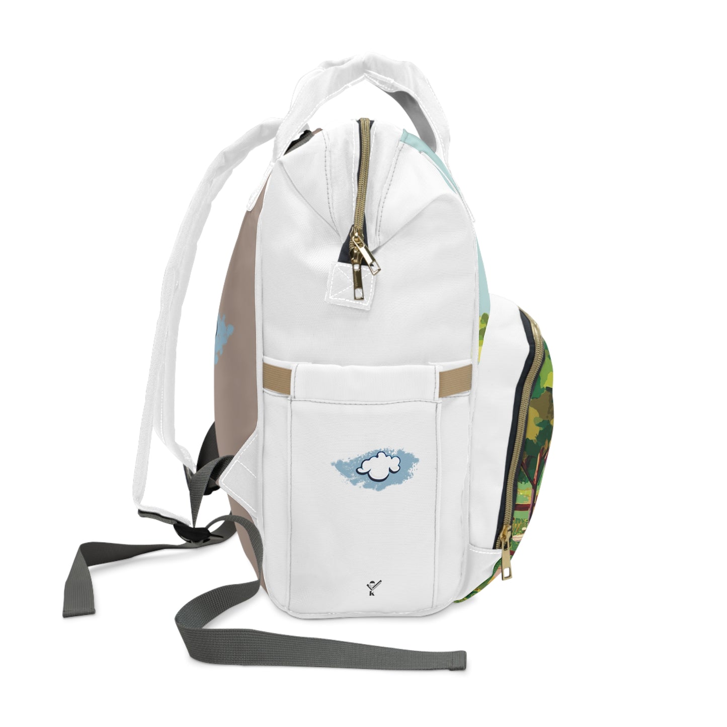 BB-33.1 Multifunctional Diaper Backpack