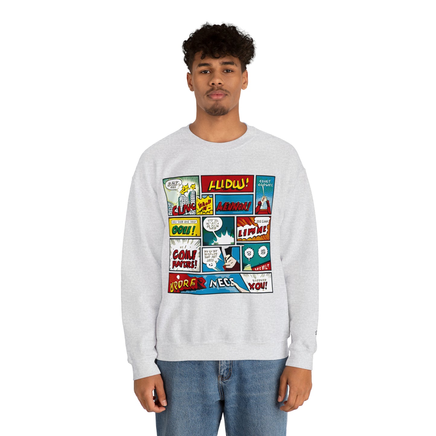 THIRTY4 Unisex Heavy Blend™ Crewneck Sweatshirt