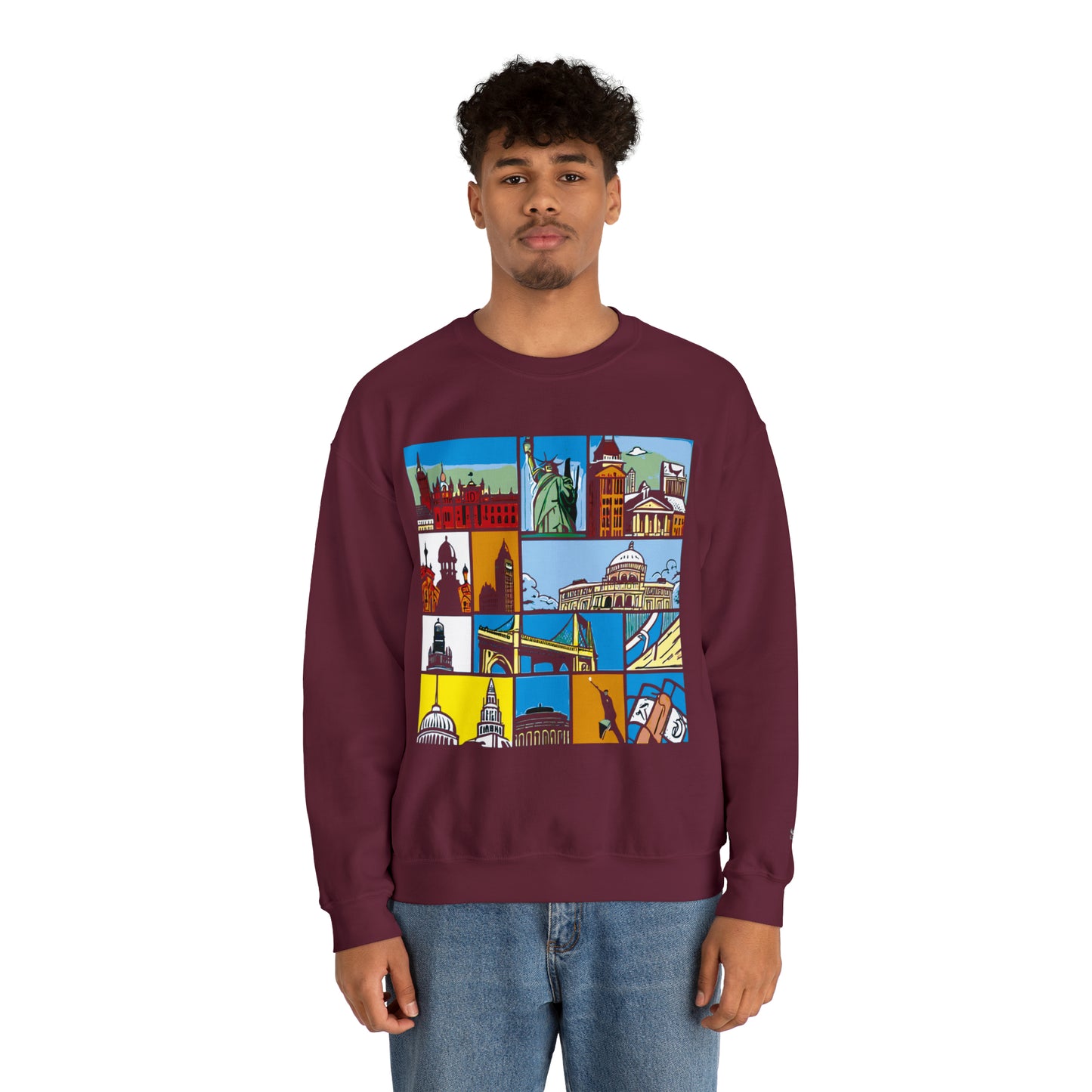 FORTY1 Unisex Heavy Blend™ Crewneck Sweatshirt