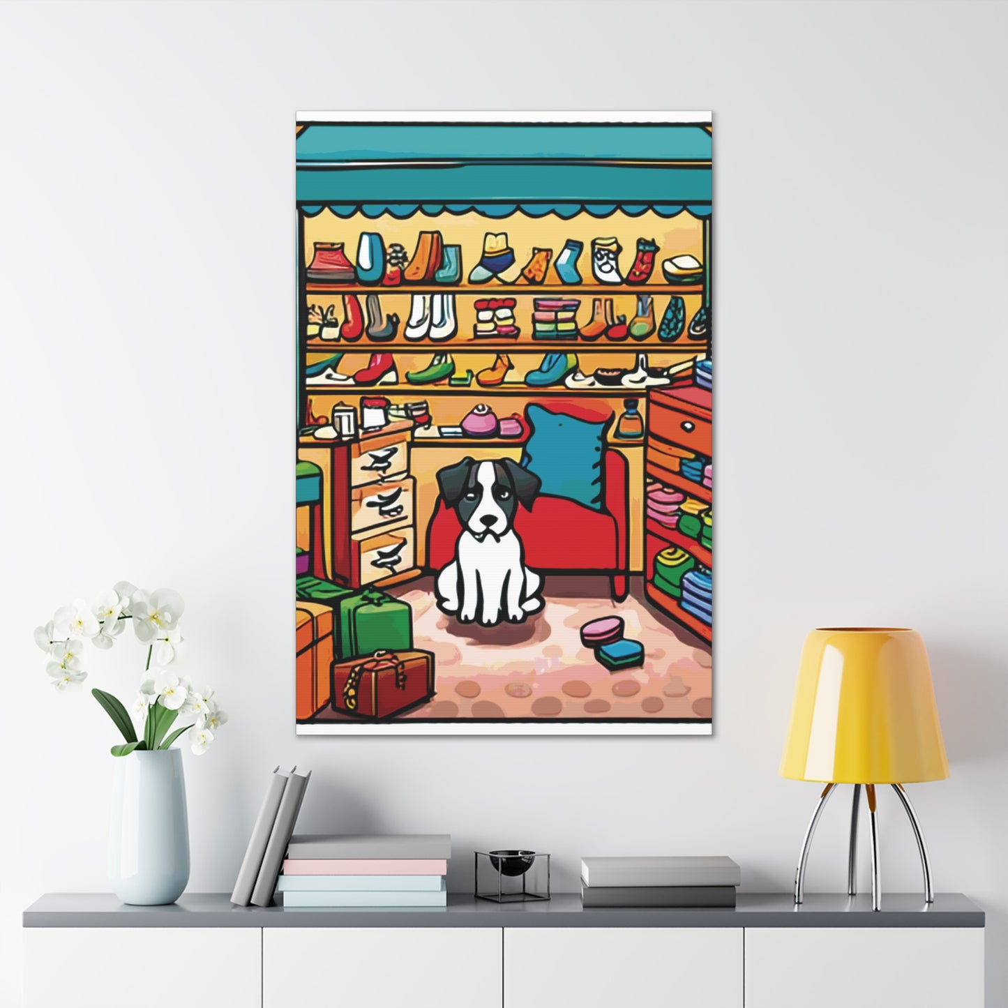 Pets 64 Canvas Gallery Wraps