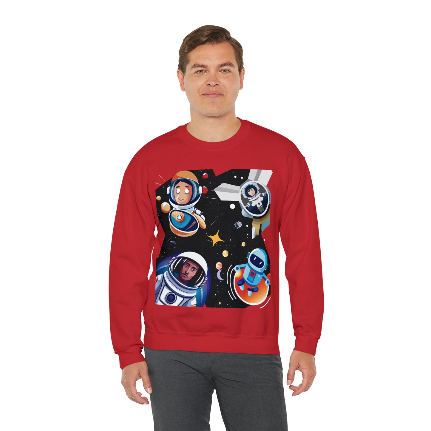 CP-Univers Unisex Heavy Blend™ Crewneck Sweatshirt