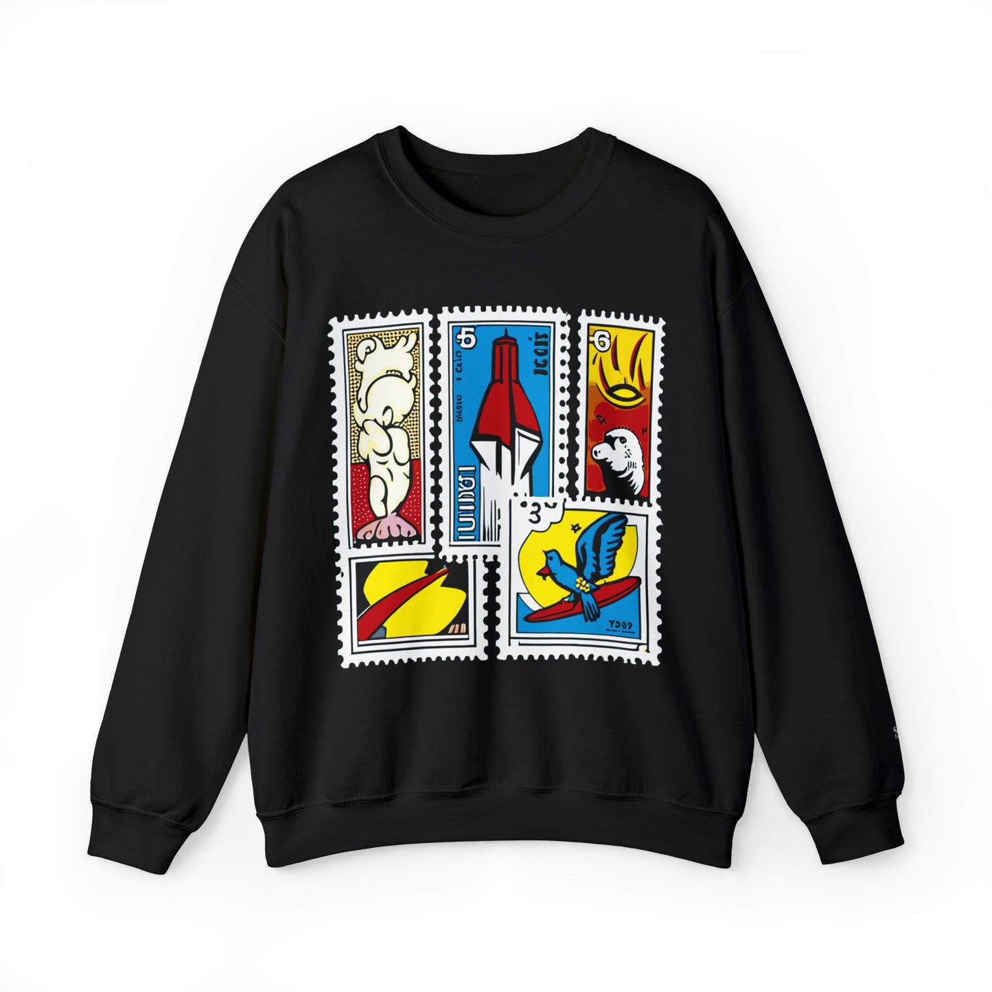 FORTY2 Unisex Heavy Blend™ Crewneck Sweatshirt