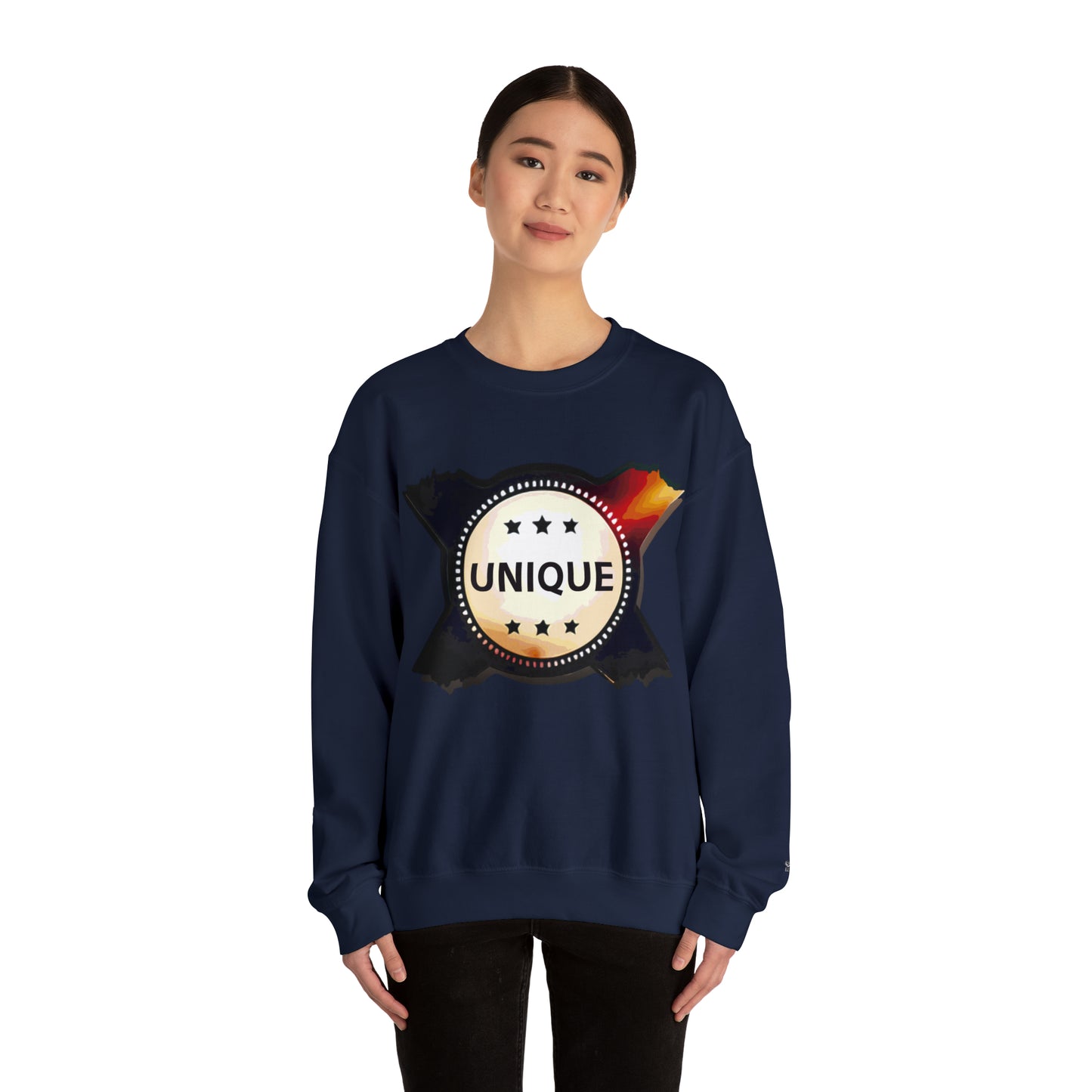 FOURTEEN Unisex Heavy Blend™ Crewneck Sweatshirt