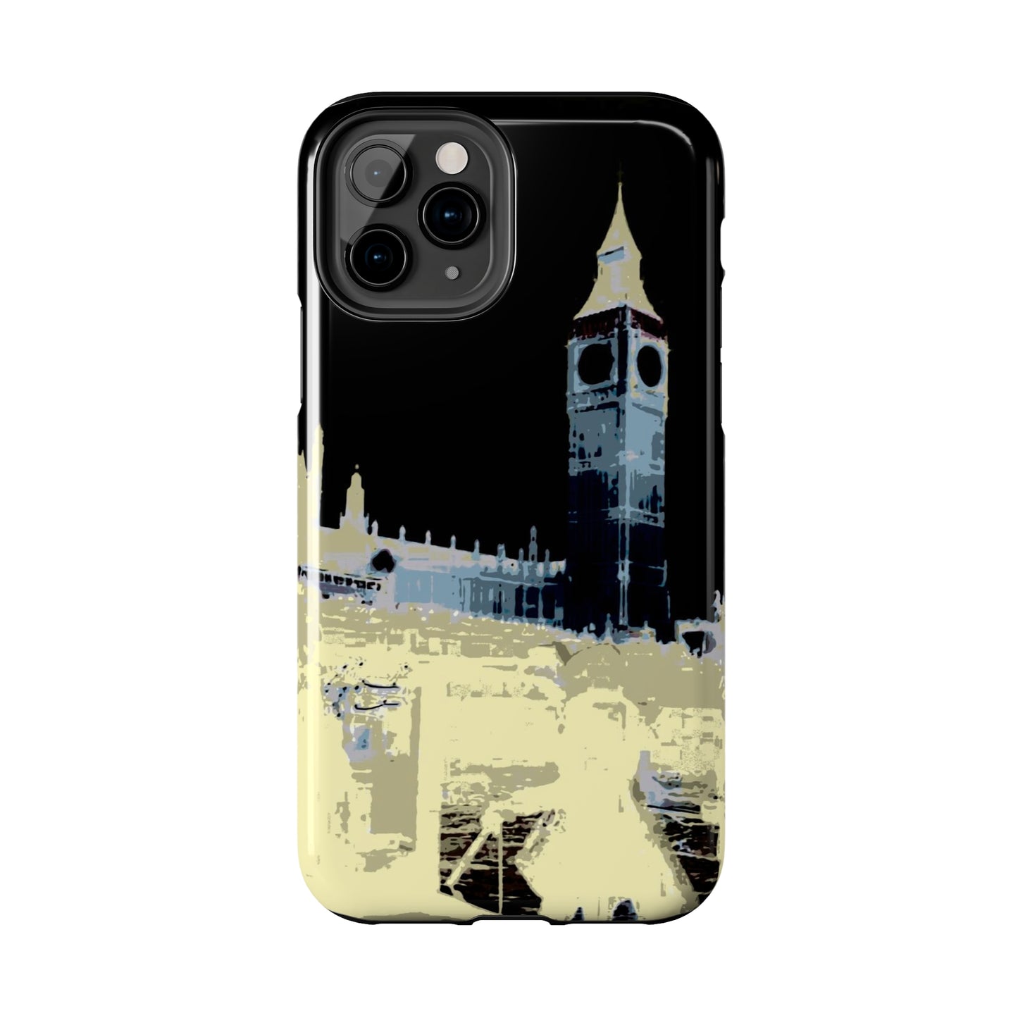 LondonCel-3 Tough iPhone Cases