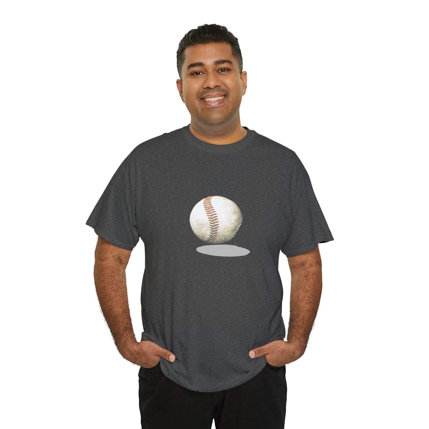 Baseball-2 Unisex Heavy Cotton Tee