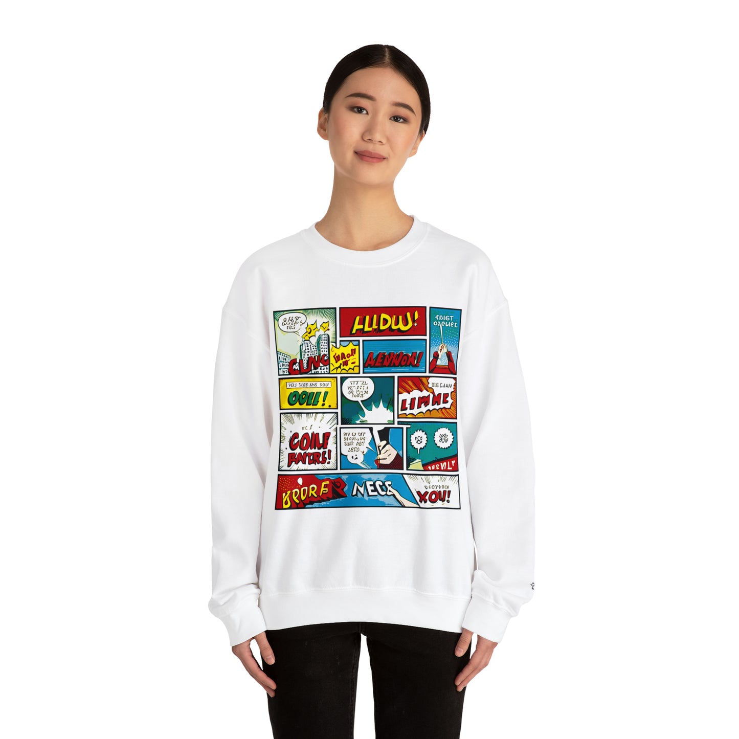 THIRTY4 Unisex Heavy Blend™ Crewneck Sweatshirt