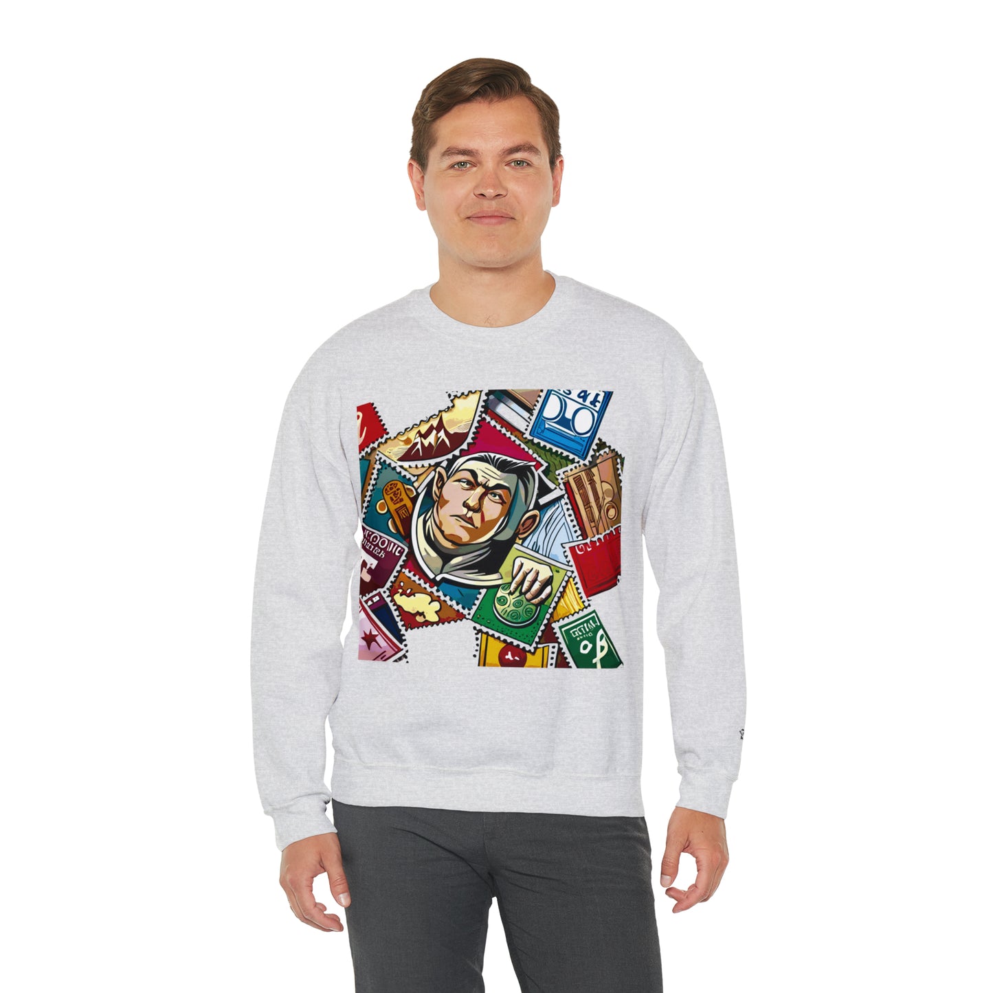 TWENTY1p1 Unisex Heavy Blend™ Crewneck Sweatshirt