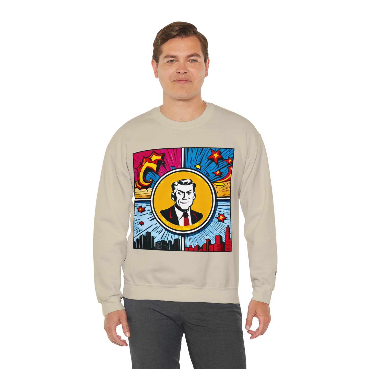 THIRTY6 Unisex Heavy Blend™ Crewneck Sweatshirt