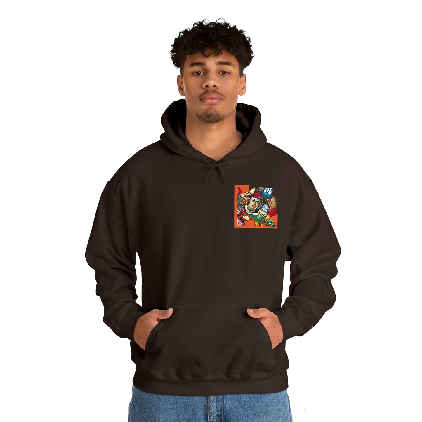 TWENTY1 Unisex Heavy Blend™ Hooded Sweatshirt