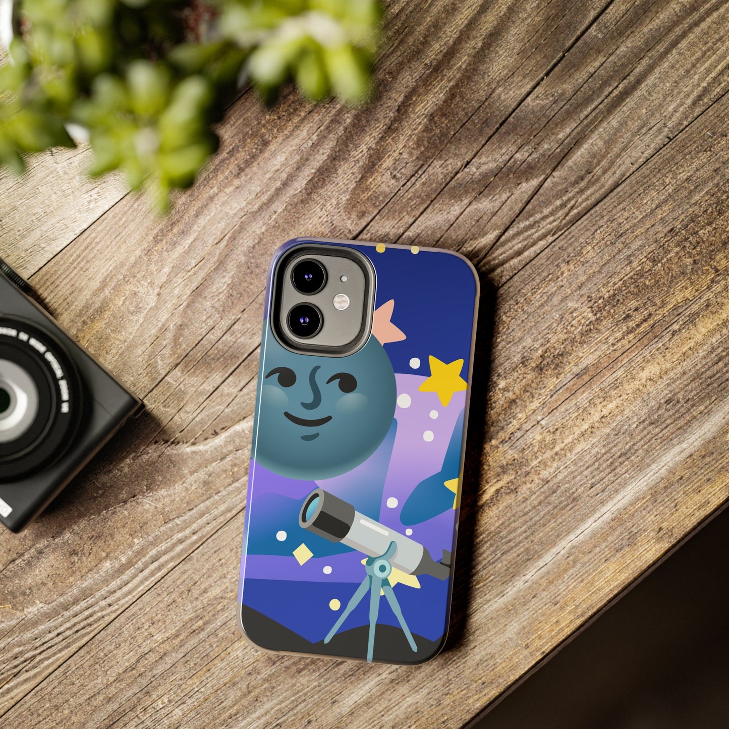 MoonCel Tough iPhone Cases