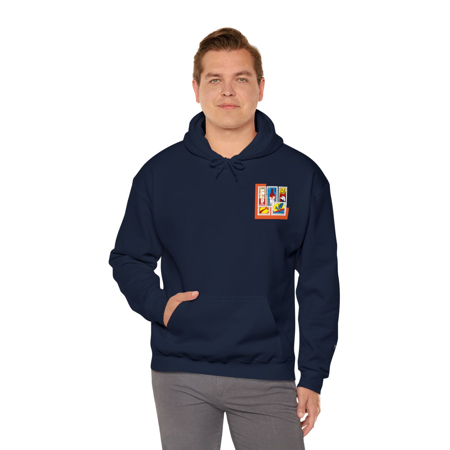 FORTY2 Unisex Heavy Blend™ Hooded Sweatshirt