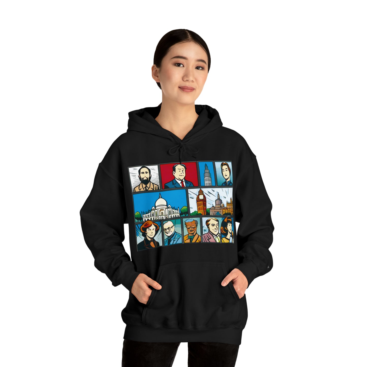 SEVENTEEN Unisex Heavy Blend™ Hooded Sweatshirt