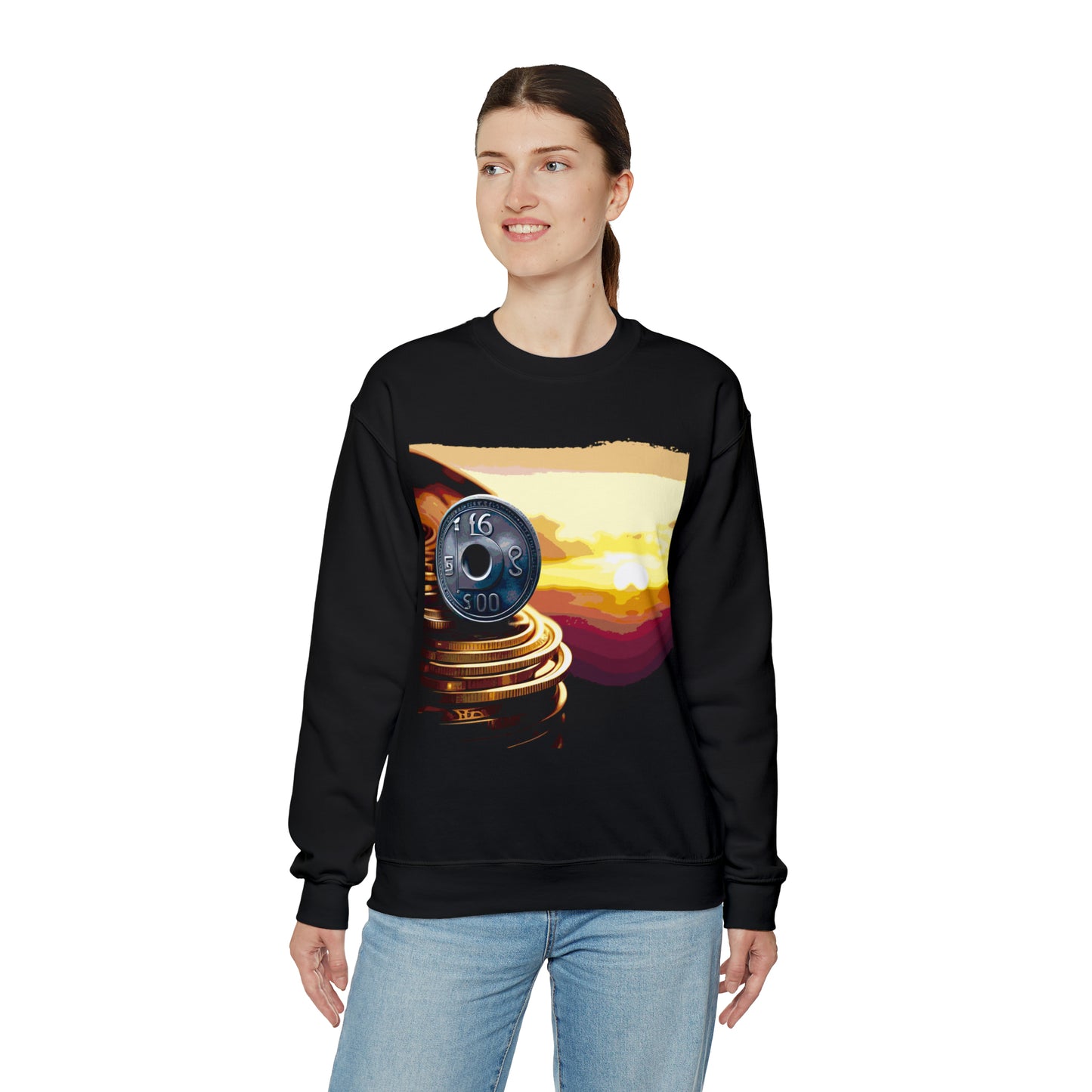 TWENY4 Unisex Heavy Blend™ Crewneck Sweatshirt