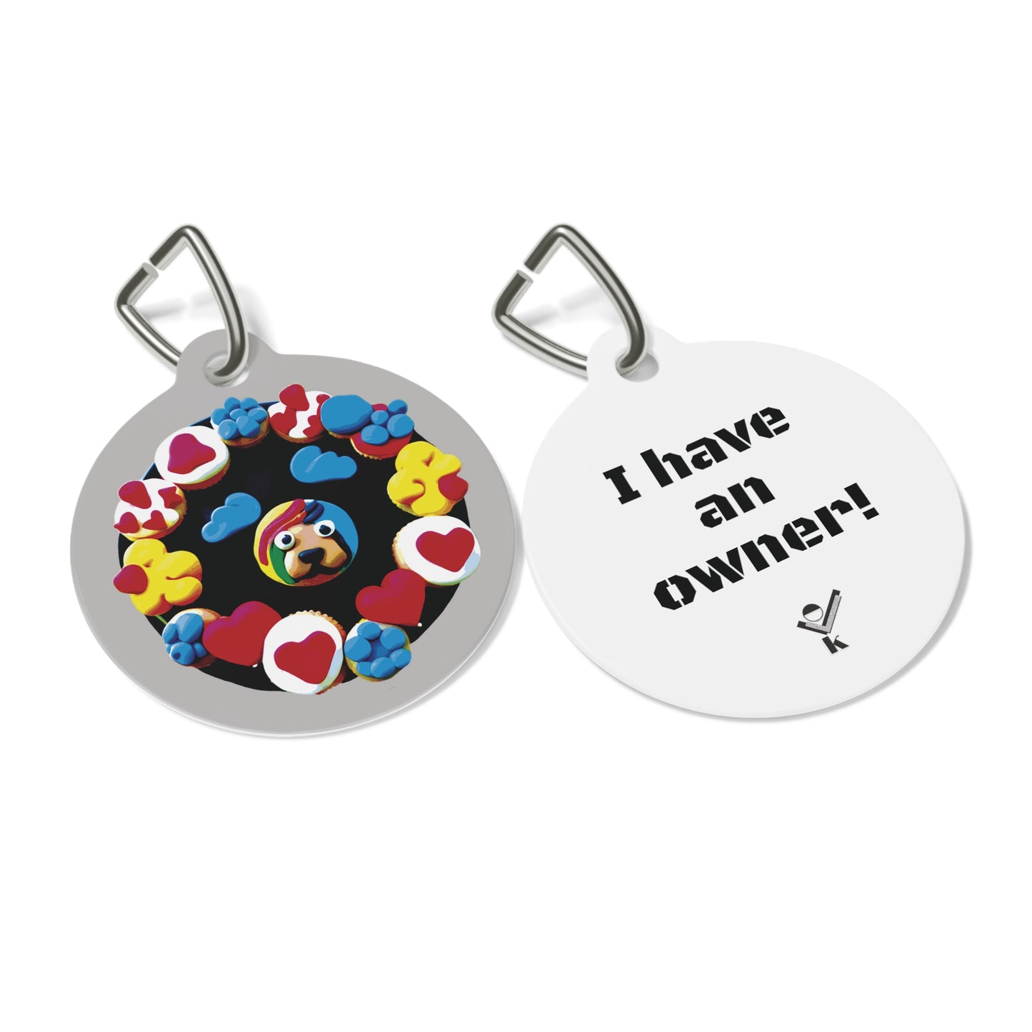 Pets-12.1 Dog/Cat Pet Tag