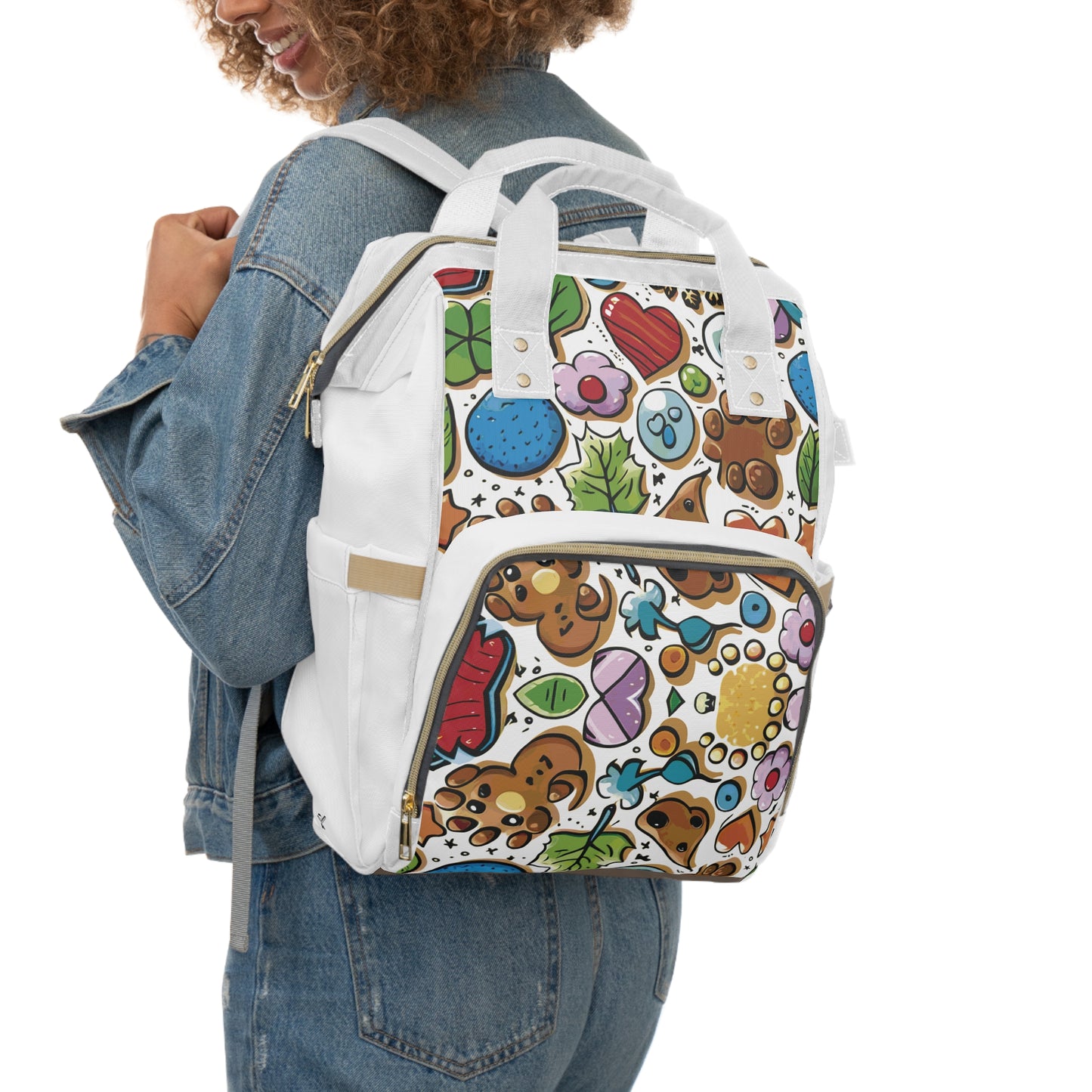 BB-19 Multifunctional Diaper Backpack