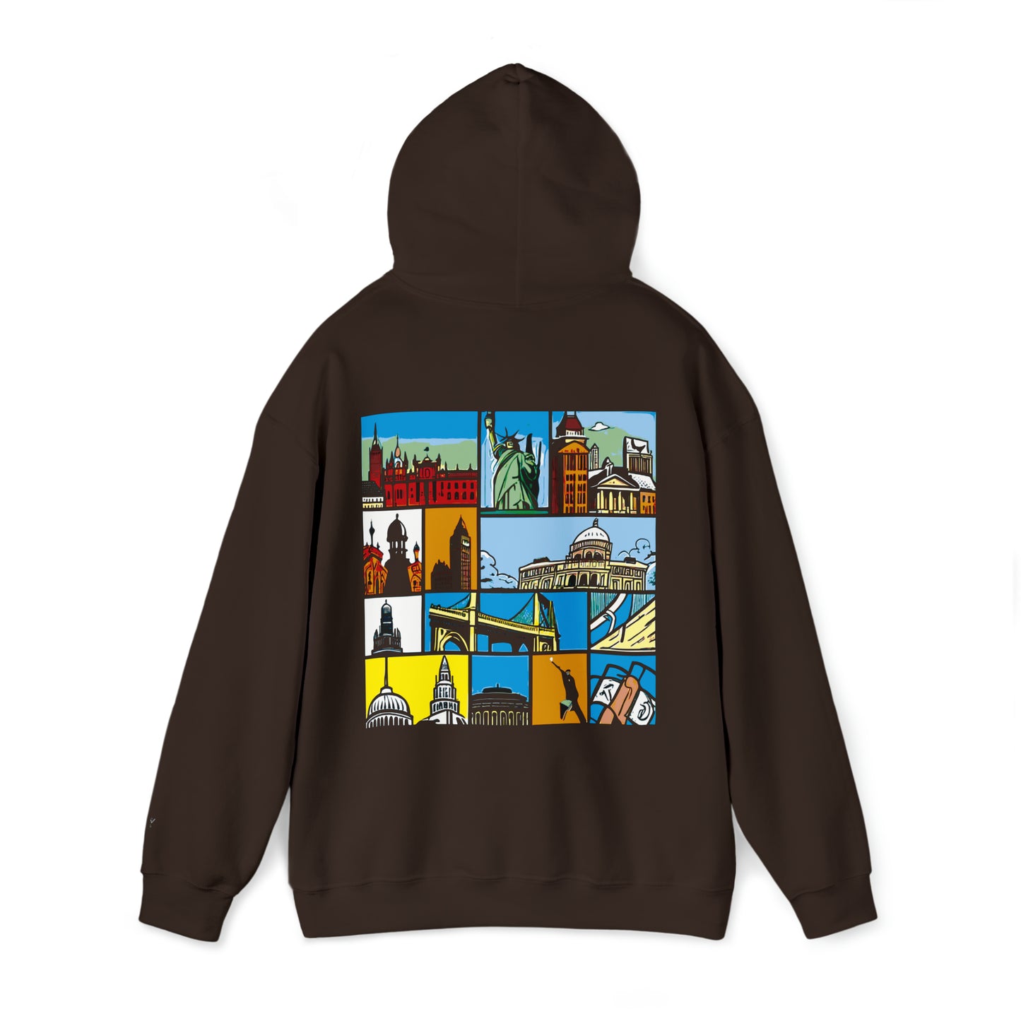 FORTY1 Unisex Heavy Blend™ Hooded Sweatshirt