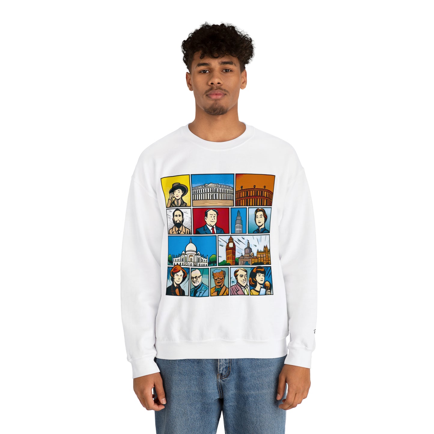 SEVENTEEN Unisex Heavy Blend™ Crewneck Sweatshirt