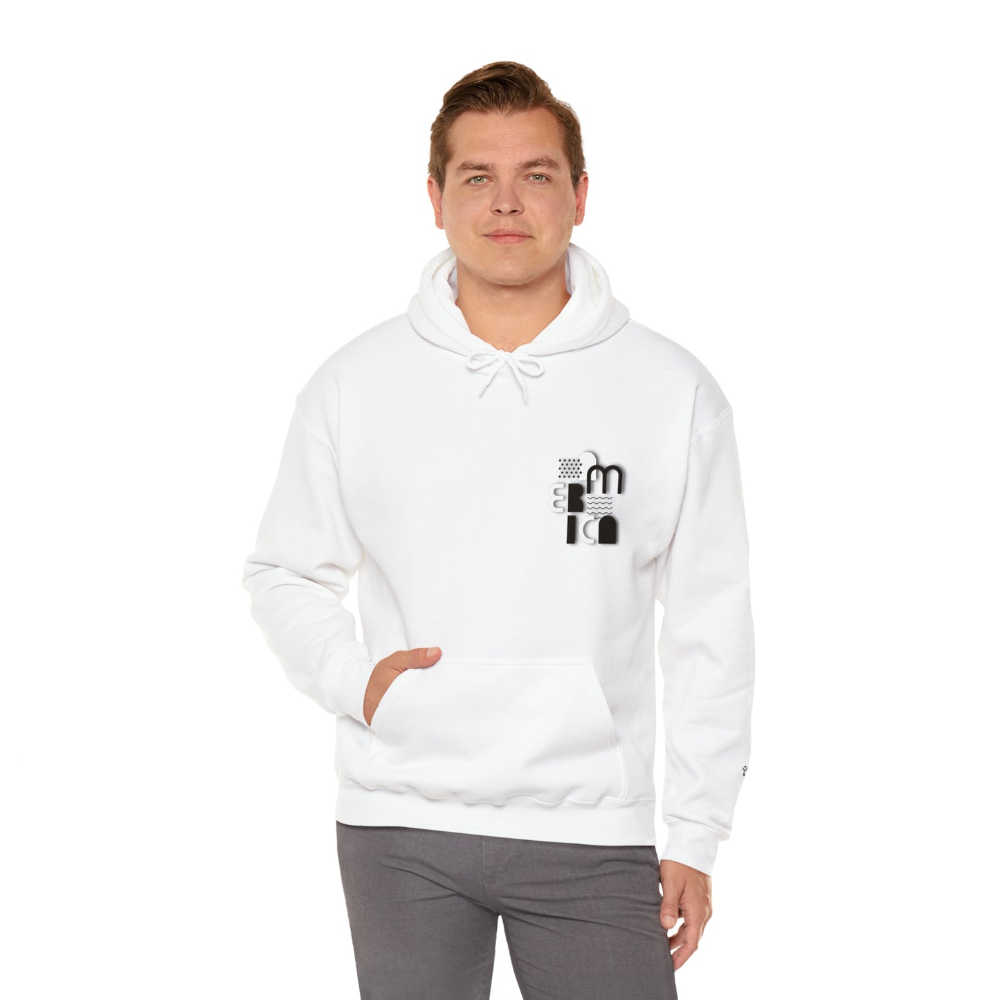 ELEVEN Unisex Heavy Blend™ Hooded Sweatshirt